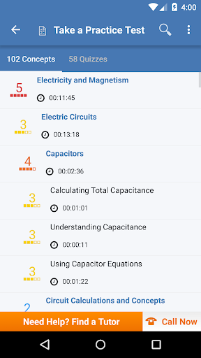 High School Physics Practice ekran görüntüsü