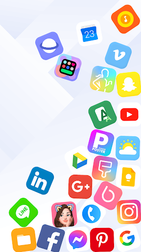 Rolling Icon: 3D Duvar Kağıdı ekran görüntüsü