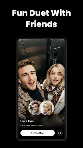 VibeMe AI: Music Video Maker ekran görüntüsü