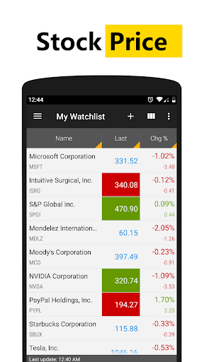 JStock:Stock Market, Portfolio ekran görüntüsü