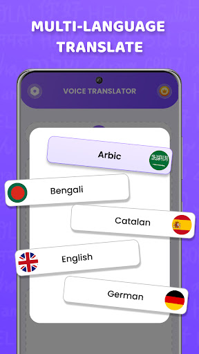 Voice Translator All Languages ekran görüntüsü