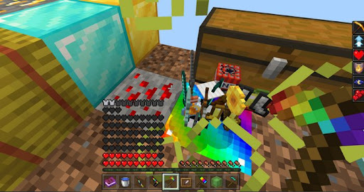 One Block Lucky Mod for MCPE ekran görüntüsü
