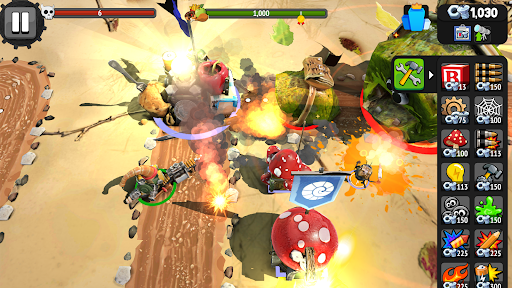 Bug Heroes: Tower Defense ekran görüntüsü