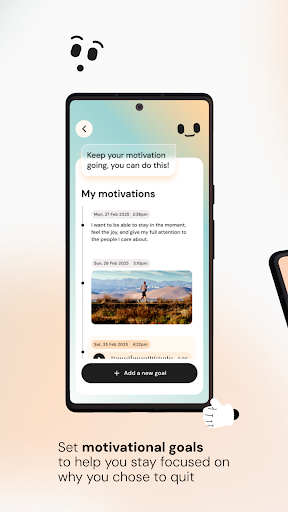 My QuitBuddy ekran görüntüsü