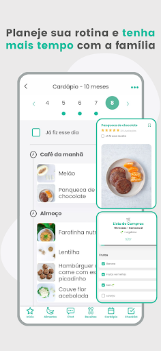 BLW Brasil - Comida para bebê ekran görüntüsü