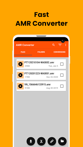 AMR to MP3 Converter ekran görüntüsü