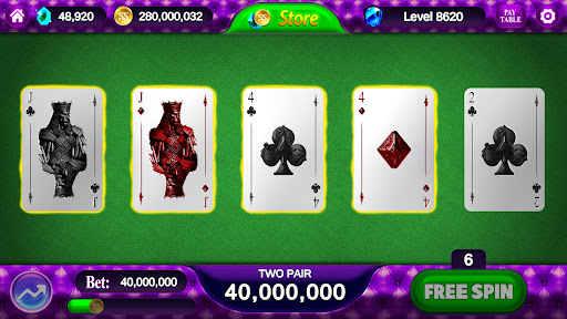 Flush Frenzy : Video Poker ekran görüntüsü