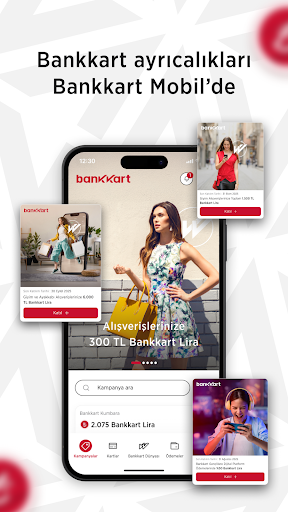 Bankkart Mobil ekran görüntüsü