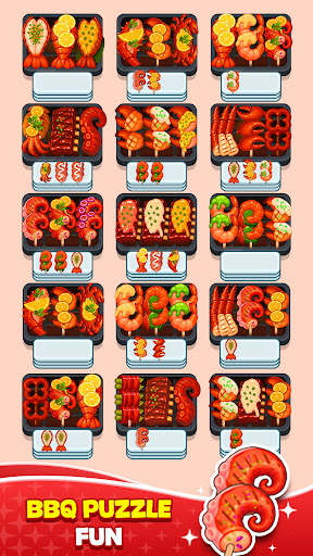 Grill Sort: Sorting Games ekran görüntüsü
