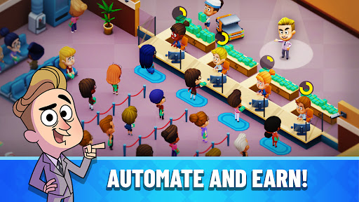 Idle Bank Tycoon: İmparatorluk ekran görüntüsü