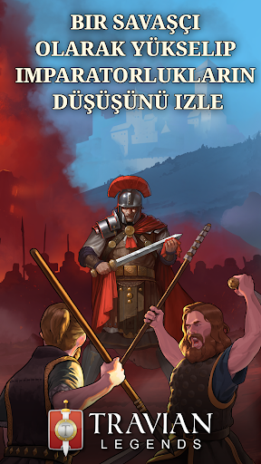 Travian: Legends Strateji MMO ekran görüntüsü