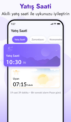 Alarm Saati - Yatış Saati ekran görüntüsü