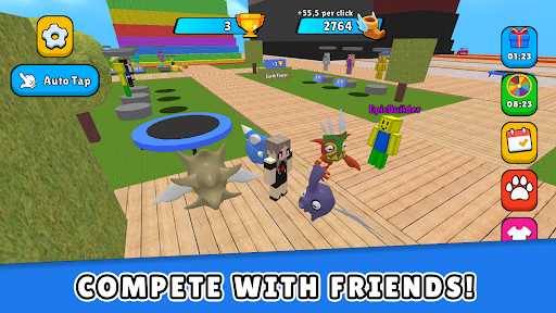 Jump Power Obby Click ekran görüntüsü