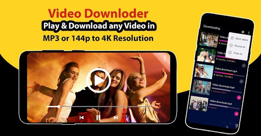 Snaptub-è Video Downloader ekran görüntüsü
