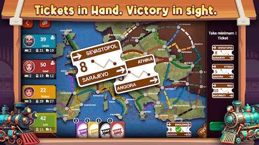 Train Ride On: Europe Trip ekran görüntüsü