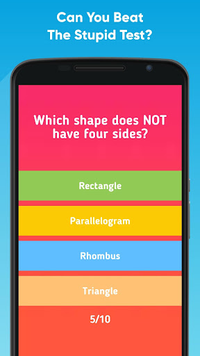 Stupid Test: How Smart Are You ekran görüntüsü
