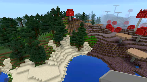Minicraft: Block Craft Game 3D ekran görüntüsü