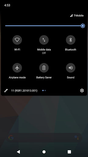 Sound Quick Settings ekran görüntüsü