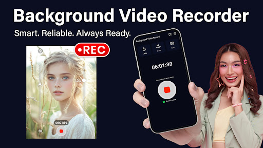 Arka Plan Video Kaydedici ekran görüntüsü