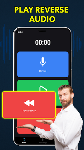 Reverse Audio: Flip Sound ekran görüntüsü