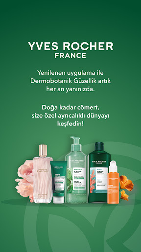 Yves Rocher: Kozmetik & Makyaj ekran görüntüsü