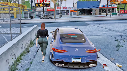 Open World Driving Car Game ekran görüntüsü