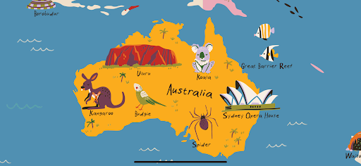 World atlas - Learn fun facts ekran görüntüsü