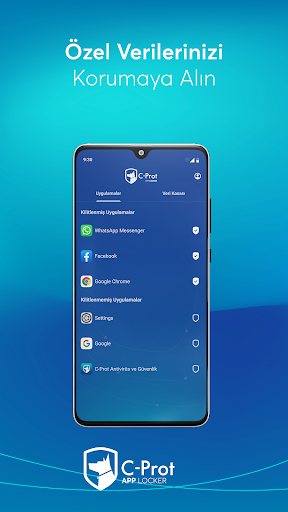 C-Prot AppLocker ekran görüntüsü