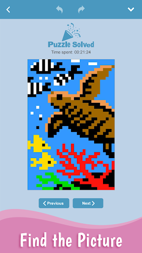 Link-a-Pix: Nonogram Links ekran görüntüsü