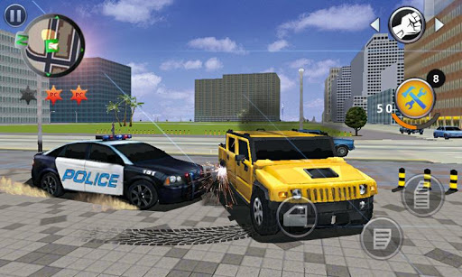 Acımasız Gangsterler 3D ekran görüntüsü