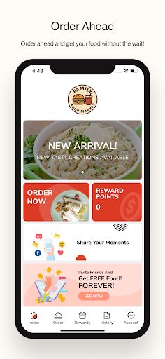 Family Food Market MD ekran görüntüsü