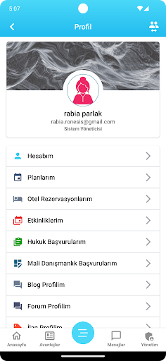 Sağlıkta Yeni Yüzyıl Sendikası ekran görüntüsü