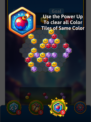 Hex Match : Match 3 Puzzle ekran görüntüsü