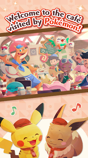 Pokémon Café ReMix ekran görüntüsü