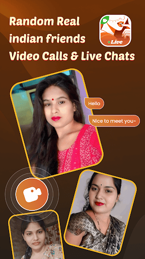 PyaarHii - Live video call ekran görüntüsü