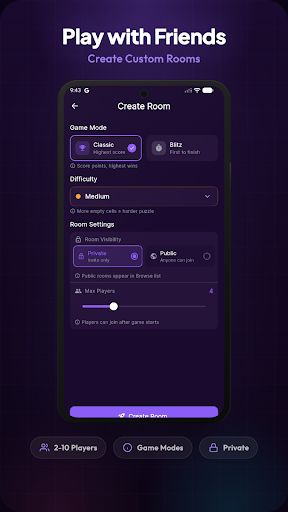 Speedoku: Multiplayer Sudoku ekran görüntüsü
