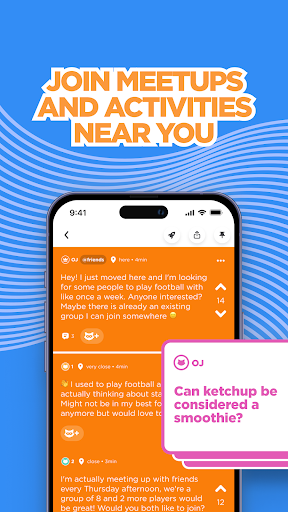 Jodel: Hyperlocal Community ekran görüntüsü