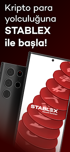 Stablex | Kripto Para Al Sat ekran görüntüsü