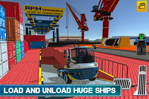 Cargo Crew: Port Truck Driver ekran görüntüsü