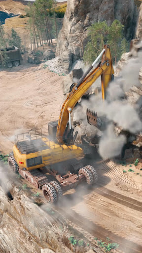 Mine Rider Destruction Sim ekran görüntüsü