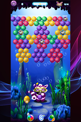 Bubble Pop Blitz Shooter Game ekran görüntüsü