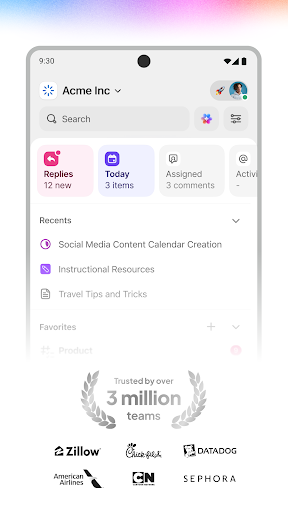 ClickUp: Tasks, Chat, Docs, AI ekran görüntüsü