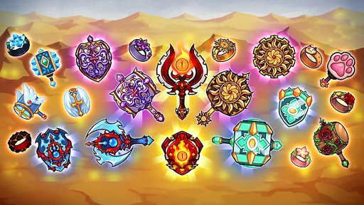 Hammer Hero - Idle RPG ekran görüntüsü