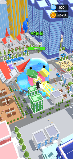 Super Big Slime: Black Hole 3D ekran görüntüsü