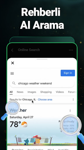 AI ChatBot GPTalk AI Jeneratör ekran görüntüsü