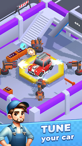 Chrome Garage: Idle Cars ekran görüntüsü