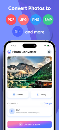Photo Converter: JPG to PDF ekran görüntüsü