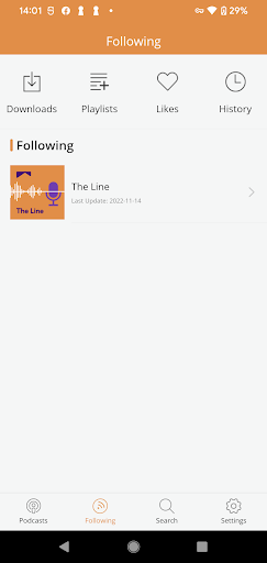 EHAB The Line ekran görüntüsü