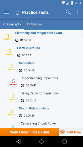AP Physics C Mechanics ekran görüntüsü