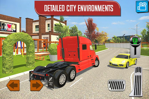 Delivery Truck Driver Sim ekran görüntüsü